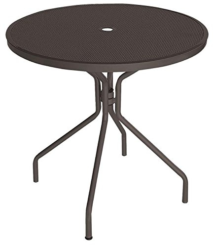 Emu Tisch Cambi Ø 80cm Cod. 803 Farbe Antikeisen cod. 22