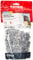 TimCo GEC25B Galvanized ELH Clout Nails 25 x 3.00 - (1kg Bag), Silver