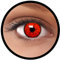 Farbige Kontaktlinsen weiß Devil MIT STÄRKE | Ideal für Halloween, Karneval, Fasching oder Fastnacht | Inklusive Tattoo von FXEYEZ | In verschiedenen Stärken als 2er Pack