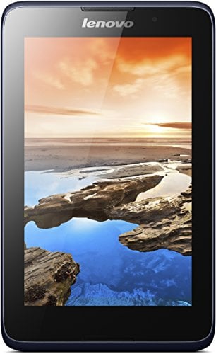 Lenovo A7-50 17,8 cm (7 Zoll IPS) Tablet (ARM MTK 8121 QC 1.3GHZ, 1GB RAM, 16GB eMMC, GPS, Touchscreen, Android 4.2) midnightblue