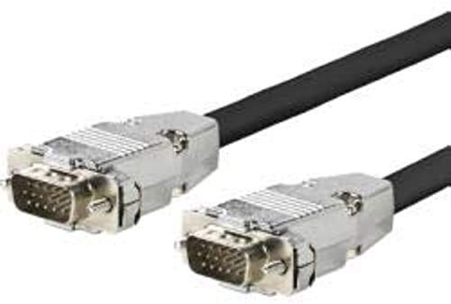 VivoLink provgam10 10 m VGA (D-Sub) VGA (D-Sub) schwarz VGA-Kabel VGA-Kabel (VGA (D-Sub), VGA (D-Sub), männlich, männlich, gerade, gerade)