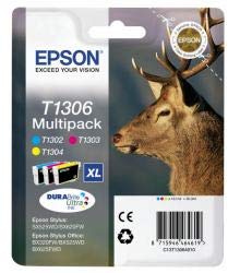 Epson 418094 Original Tintenpatrone kompatibel mit Epson Cyan/Magenta/Gelb