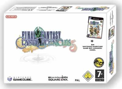 Final Fantasy: Crystal Chronicles inkl. GBA-Kabel