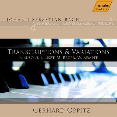 Bach: Transcriptions & Variations