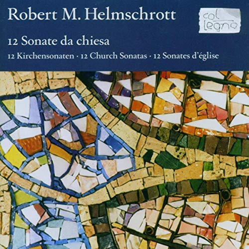 Helmschrott Robert M. (B.1938): 12 Church Sonatas For Organ And Various Other Instruments. (Pe