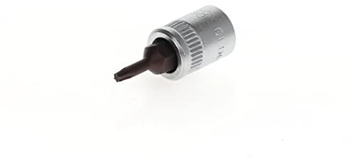 GEDORE Schraubendrehereinsatz Bit Innen-TX, T8, SW 2,31 mm, 1/4 6,3 mm, Schraubenziehereinsatz, Werkzeug, ITX 20 T8