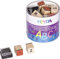 Heyda Heyda 204888479 Heyda 204888479 Stempel-Dose (Alphabet) Motivgröße: ca. 1,5 x 1,5 cm