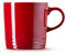 Le Creuset Stoneware Mug, 350 ml - red