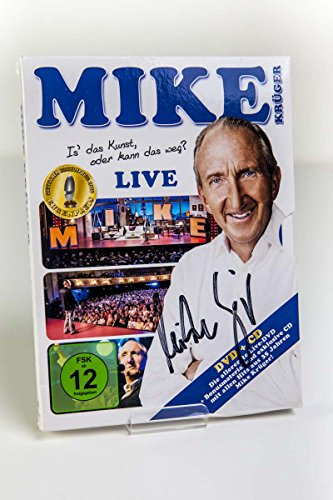 Mike Krüger - Is' das Kunst oder kann das weg? - Live (+ CD) [2 DVDs]