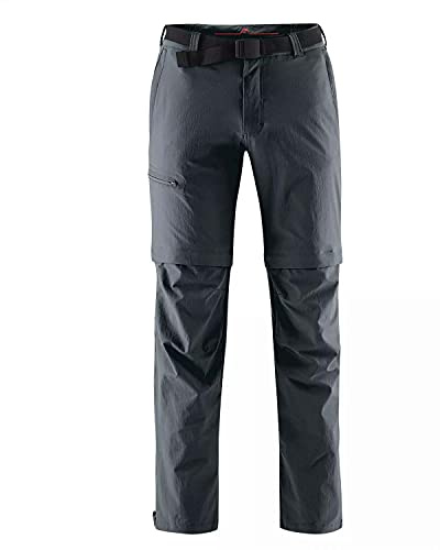 Maier Sports Men's Tajo Functional Outdoor Stretch T Zip Short Pants | For trekking and hiking, Dryprotec for quick drying, Convenient T zip-off functionality, Perfect for year-round wear