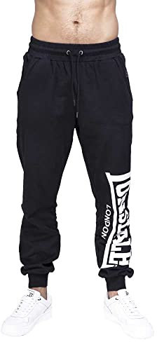 Lonsdale London Logo Large Männer Trainingshose schwarz 3XL