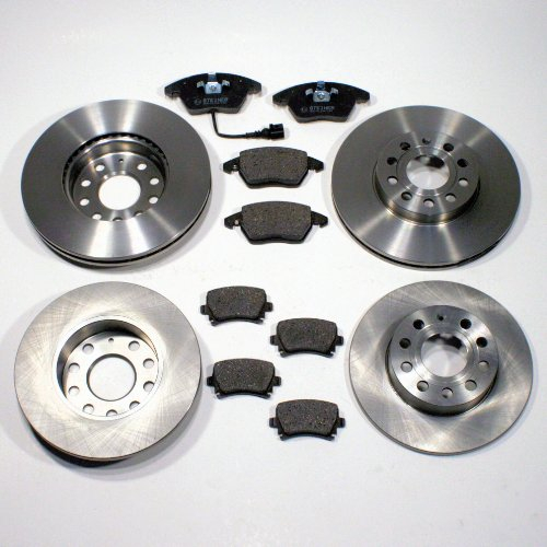Bremsen Set + Beläge vorne + hinten