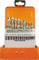 Projahn Bohrerkassette HSS-G DIN1897 21-teilig Durchmesser 2-10,2 mm um 0,5 60840