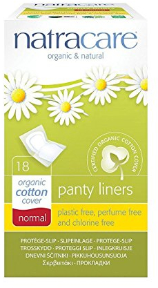 Natracare Bio-Slipeinlagen, normal, verpackt, 18 Stück