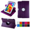 COOVY® 2.0 Funda para Samsung Galaxy Note 10.1 GT-N8000 GT-N8010 GT-N8020 Smart 360º Grados ROTACIÓN Cover Case Protectora Soporte | Morado