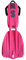 Seawing Nova Flosse Größe S Farbe Rosa