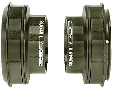 Campagnolo Power-Torque OS Bottom Bracket Cups, 86.5 x 46 mm (BB386), Bronze