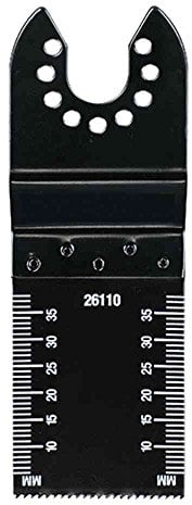 STANLEY STA26110-XJ Lama di Precisione Legno e Metallo per Utensile Multifunzione Oscillante