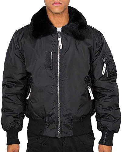 Alpha Industries Herren Jacke Jacke Injector III, Schwarz (Black 03), X-Large