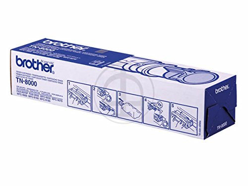 Brother Tonerkartusche TN8000, Schwarz, 2.200 Seiten