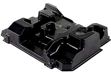Inserto Makita dlx2040mj1 per MAKPAC - adatto per Trapano DHP481 / avvitatore a massa battente DTD129 / 3 batterie 4 Ah, 18 V