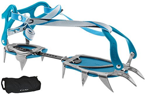 Camp Steigeisen Stalker Universal Blue + Steigeisentasche + Antiboot Platte