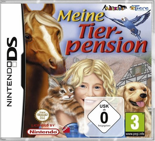 Meine Tierpension [Software Pyramide] - [Nintendo DS]