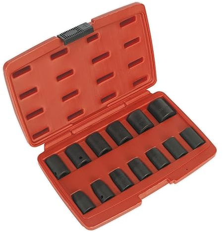 Sealey Ak5613M Impact Socket Set 13Pc 1/2Sq Drive Metric
