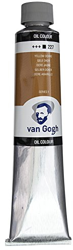 Van Gogh peinture à l'huile, tube 200ml, Ocre jaune 227