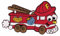 Aufnäher Bügelbild Aufbügler Iron on Patches Applikation Feuerwehr Auto Kinder Baby