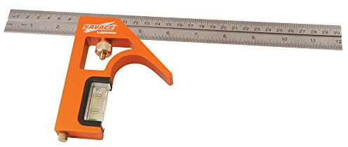 Swanson Svc133 12 Zoll Savage Kombinationswinkel