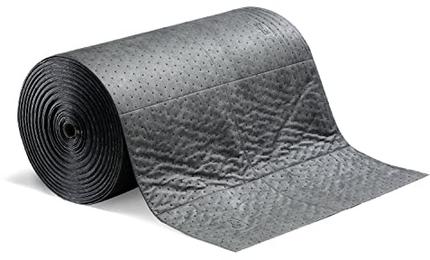 PIG Absorbent Mat Roll - 30 W x 150' L Heavyweight Mat Roll - Absorbs up to 40.2 Gallons per Roll - MAT230