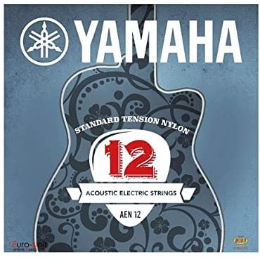 Yamaha - AEN12 - Cordes pour Guitare APX - Acier