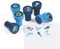 cama24com Kinderstempel Hai Delfin Meerestiere 6 Verschiedene Motive mit Palandi® Sticker