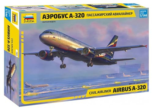 Zvezda 500787003 - 1:144 Airbus A-320