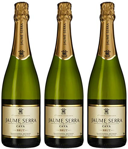 Jaume Serra D.O. Cava brut (3 x 0.75 l)