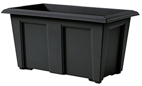 Stewart 9301005 50 cm Regency Trough Planter - Black