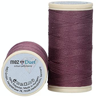 MEZ Nähgarne, 100% Polyester, 5569, Stärke 100, 100m, 9