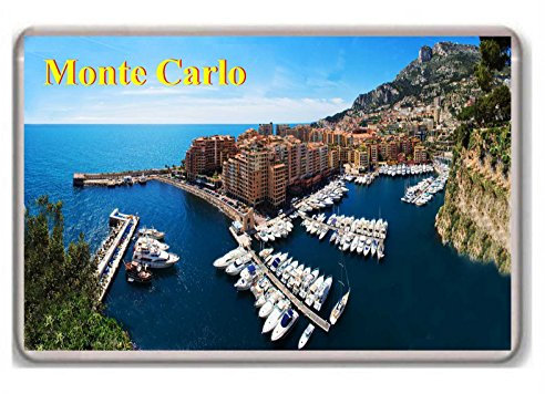 Monte Carlo/fridge magnet.!!!! - Kühlschrankmagnet