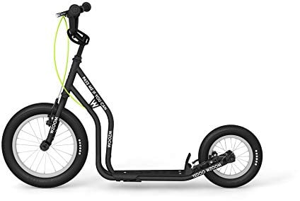Yedoo Wzoom New Black Tretroller