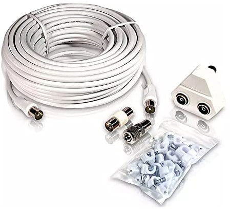 Philips SWV2209W/10 cavo coassiale 15 m Pal M