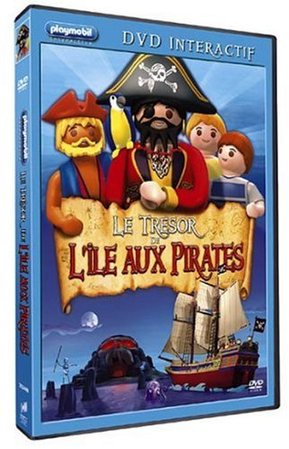 Playmobil : le trésor de l'île aux pirates [FR Import]
