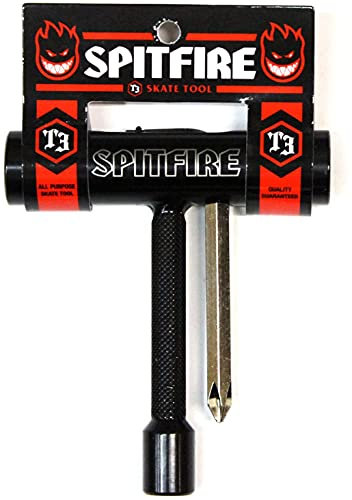 Spitfire Wheels All-in-One Skateboard Longboard T3 Werkzeug