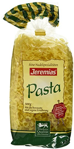 Jeremias Wellenspätzle, Pasta - Hergestellt aus reinem Hartweizengrieß, 4er Pack (4 x 500 g Beutel)