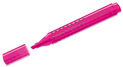 Faber-Castell 154328 - Textmarker Grip 1543, nachfüllbar, pink