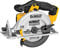 DEWALT 20V MAX Circular Saw, 6-1/2-Inch Blade, 460 MWO Engine, 0-50 Degree Bevel Capability, Bare Tool Only (DCS391B)