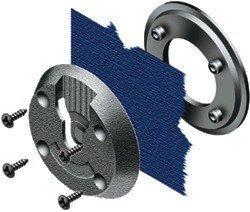 Rocket Radio KlickFast DOCK08 Airwave Radio Screw Fit Garment Dock