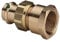 Viega Verschraubung mit SC Sanpress 2262 flachdichtend in 18 mm x Rp3/4 Rotguss, 314910