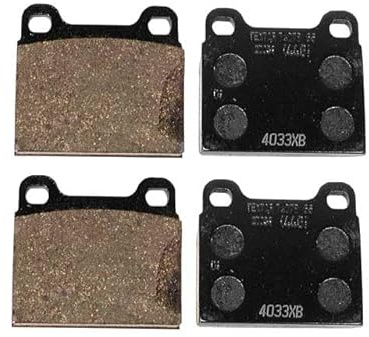 Textar 2003402 Brake Pad Set, Disc Brake