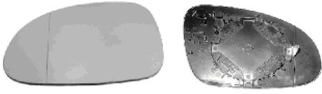 Nk 5894838 cristal de retrovisor lateral